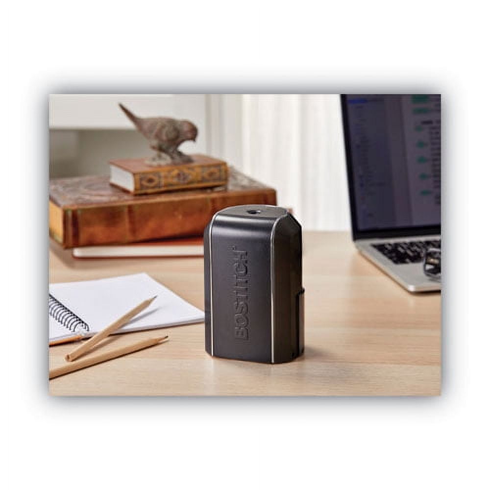 Vertical Electric Pencil Sharpener, Ac-Powered, 4.5 X 3.75 X 5.5, Black | Bundle of 2 Each