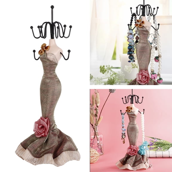 Jewelry Holder Display Stand Home Decoration Necklace Earring Bracelet Organizer( Small Model )