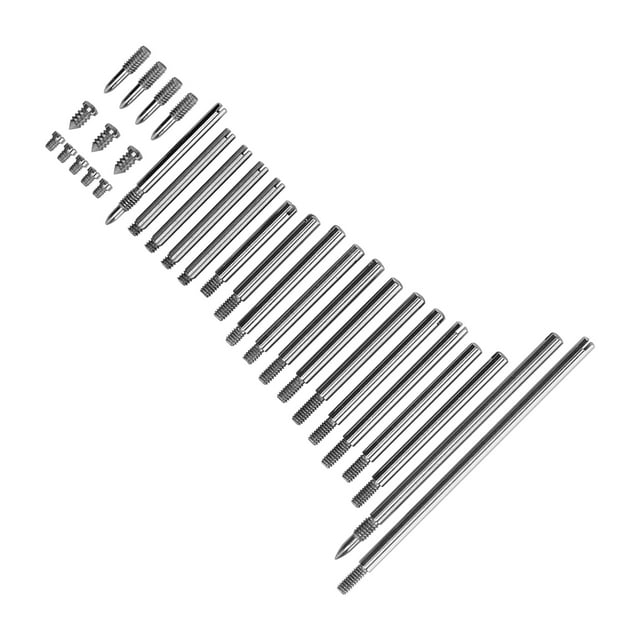 Herramientas de reparación de instrumentos, 31pcs Herramientas de Mantenimiento de Clarinete Duraderas para 20 Accesorios de Clarinete Clave