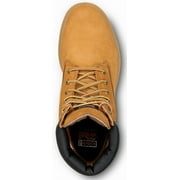 Timberland PRO 6IN Direct Attach Mens, Wheat, Steel Toe, EH, MaxTRAX Slip Resistant, WP Boot (10.5 M)