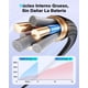 thumbnail image 4 of Cable USB C a USB A 1 Hora Nylon Tejido Carga Rápida 60W 1M, 4 of 7
