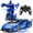 Blue, variant on Remote Control Car 2-in-1 Transform Robot RC Racing Cars, with One-Button Transforming, 360 Degree Rotation, 2.4Ghz 1:18 Scale, Christmas Birthday Gifts for Boys Girls Age 3+