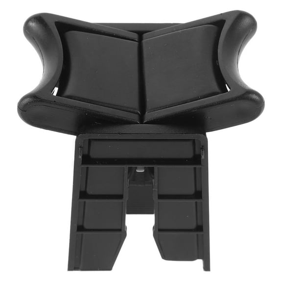 YUYUETIME Cup Holder Divider Insert Black Abs Compact Design For Car Interior 1Set