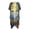 Bee, variant on Breathable Long Kimono Swimsuit Cover Up for Beach High Quality Fabrics Casual Bathing Suit Cover Up Parrot Feather