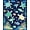 Blue, Pattern 4, variant on ODIKA 6'x9' Machine Washable Non-Slip Area Rug, Oceanic Haven Navy High Traffic Rug, Blue, 61827