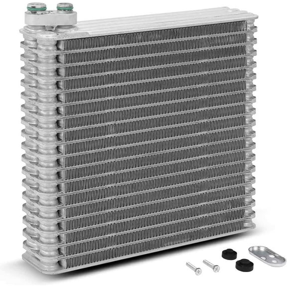 A-Premium Front A/C Evaporator Core Compatible with 2.3L L4 Suzuki Aerio 2002-2007, Replace# 9541054G10