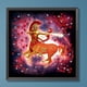 thumbnail image 3 of Pintura De Diamante 5D DIY Taladro Parcial De Forma Especial Doce Constelaciones 30x30cm, 3 of 9