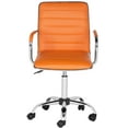 thumbnail image 3 of Safavieh Jonika Modern Glam Solid Swivel Desk Chair, 3 of 6
