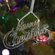thumbnail image 2 of Árbol de Navidad acrílico colgante adorno de árbol de Navidad decoración navideña reutilizable 15 centímetros, 2 of 9
