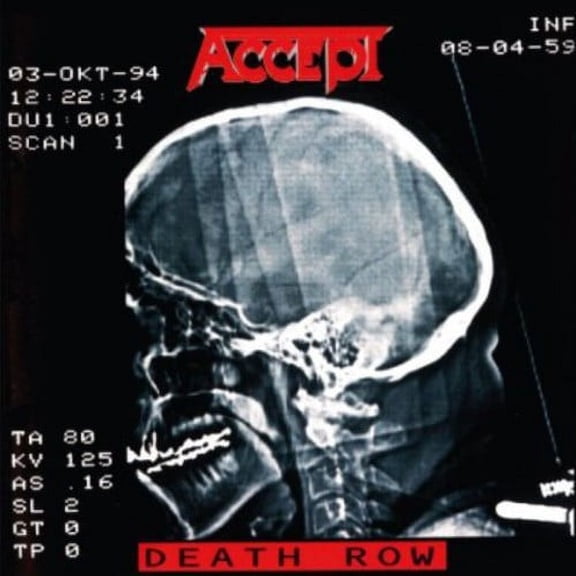 Accept - Death Row - Music & Performance - CD