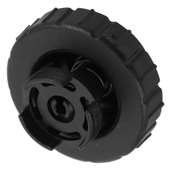 LOLIPPYY Universal Threaded Water Tank Cap Black Plastic Cover for Home Garment Steamer