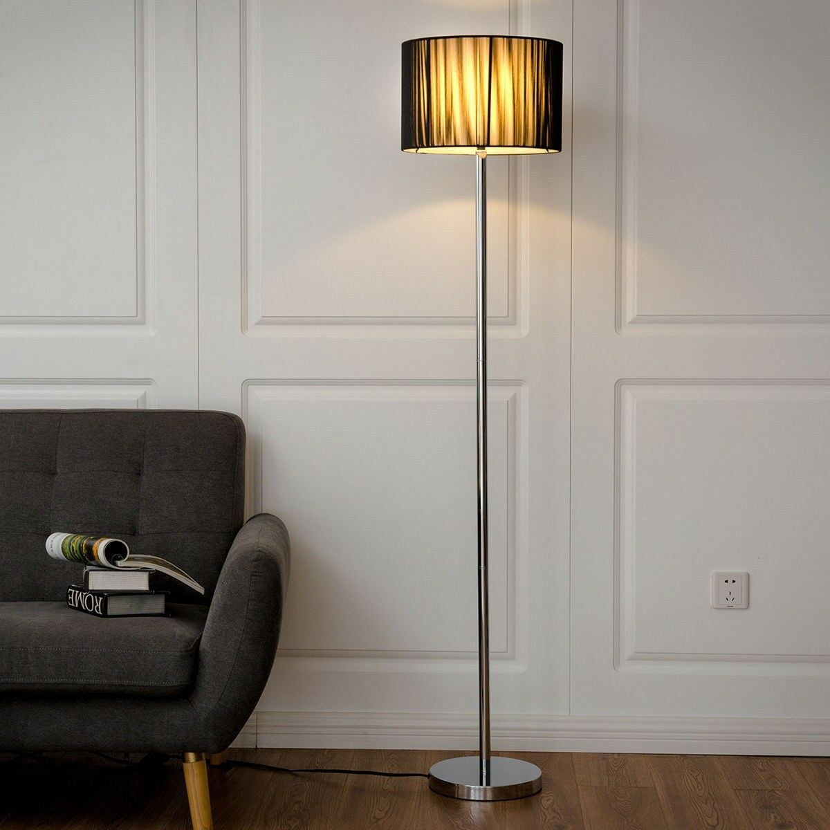 tall bedroom lamp
