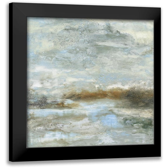 Gordon, Sharon 12x12 Black Modern Framed Museum Art Print Titled - Oceana II