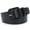 Black, variant on Women's Fashion Candy Color Leather Belt with Square Buckle, Stylish Waist Belt for Jeans, Pants, Dresses & Daily Outfits, Light Blue