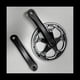 thumbnail image 3 of 48T Single Speed 170Mm Bicicleta de Carretera Juego de Bielas de Bicicleta Plegable Juego de Bielas de Bicicleta Accesorio de PiñóN de Rueda Dentada, 3 of 5
