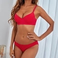thumbnail image 1 of Pijamas de ropa interior sólida de moda para mujer, conjunto íntimo con anillos de acero, lencería de poliéster para mujer, 1 of 7