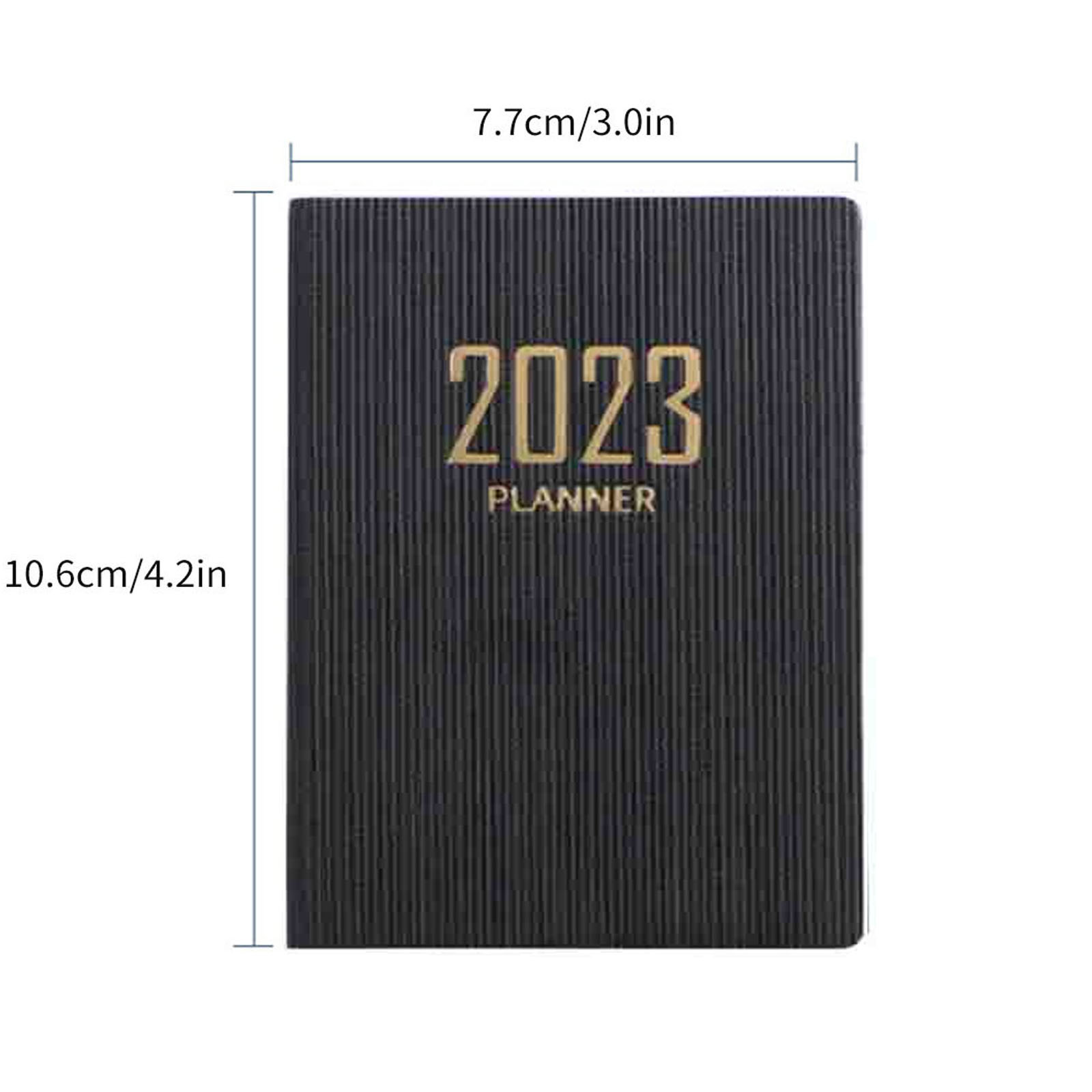 Buodes A7 Mini Notebook Personal Organizer Planner Daily Planner Notebook Travel Diary
