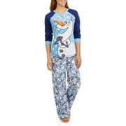 Assorted Women's and Women's Plus Microfleece Pajama 2 Piece Sleepwear Set