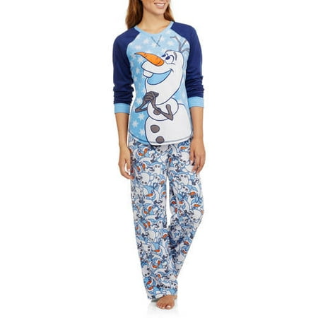 Assorted Women's and Women's Plus Microfleece Pajama 2 Piece Sleepwear Set