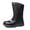 Black waterproof, variant on Stylish motorcycle boots - Classic design, comfortable and breathable, suitable for both daily commuting and casual riding,Black,43