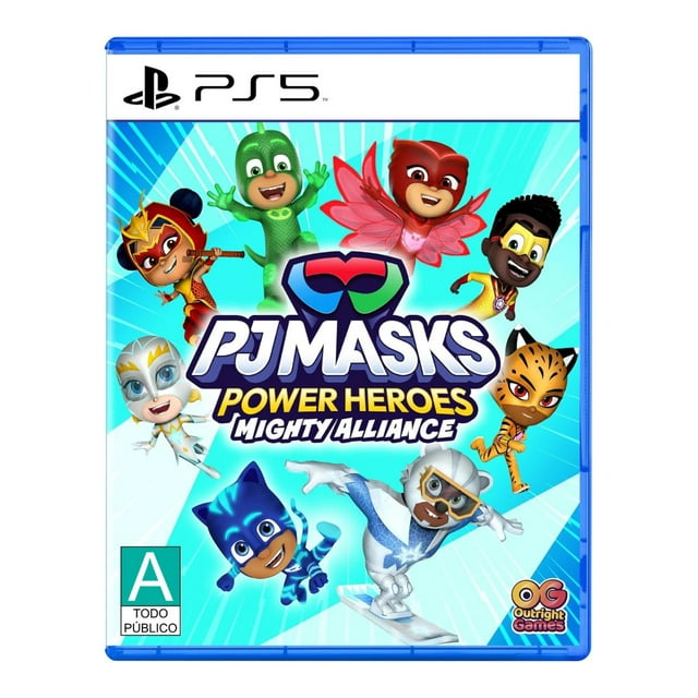 PJ Masks Mighty Alliance PS5
