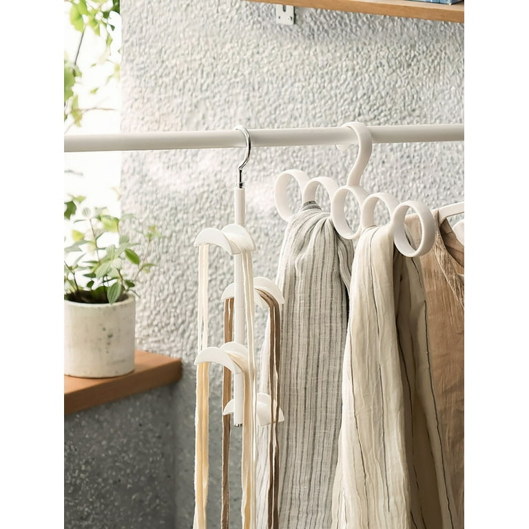 4 Pack Closet Organizers and Storage, Bomutovy Velvet Pants Hangers Space Saving Hanger 4 Tier Non Silp Clothes Hanger for College Dorm Room, Closet