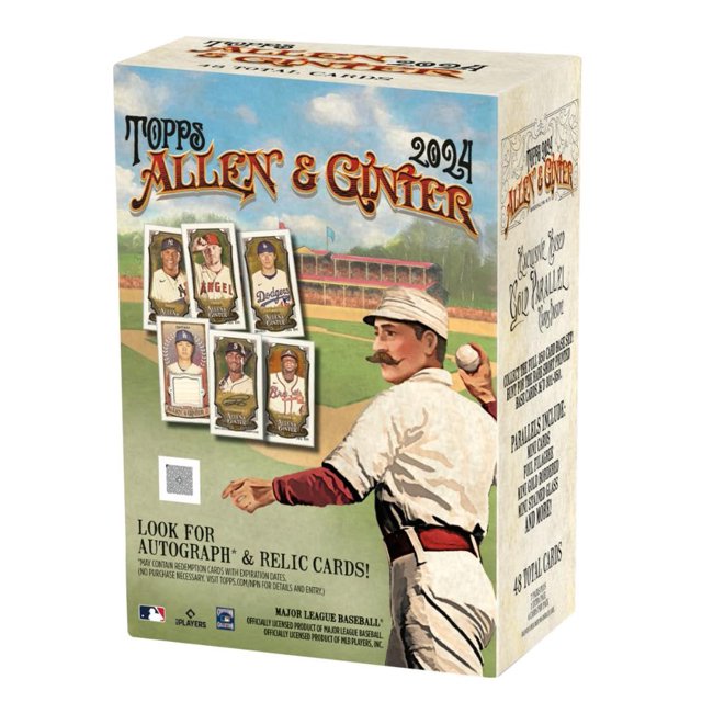 Caja de fábrica Topps Allen & Ginter Baseball Cards 2024