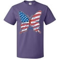thumbnail image 3 of Inktastic Patriotic Butterfly T-Shirt, 3 of 5
