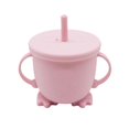 thumbnail image 2 of Here's a refined and professional product description for your **Portable Straw Cup**:\n\n \n\n### **1pc Portable Straw Cup – Food Grade Water Bottle, 2 of 3