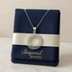thumbnail image 3 of Collar 3d Circulo De Maya Para Mujer De Plata 925, 3 of 5