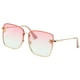 thumbnail image 1 of Gafas de sol sin marco enmarcadas coloridas de las gafas de sol de las señoras, hechas del plástico, metal, PC, 1 of 5