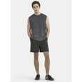 thumbnail image 2 of No Boundaries Men's & Big Men's Oversized Sleeveless Cotton Muscle Tee, Sizes XS-5XL, 2 of 4
