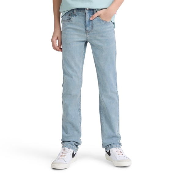 Levi Strauss Signature Boys Straight-Leg Jean, Size 4-18
