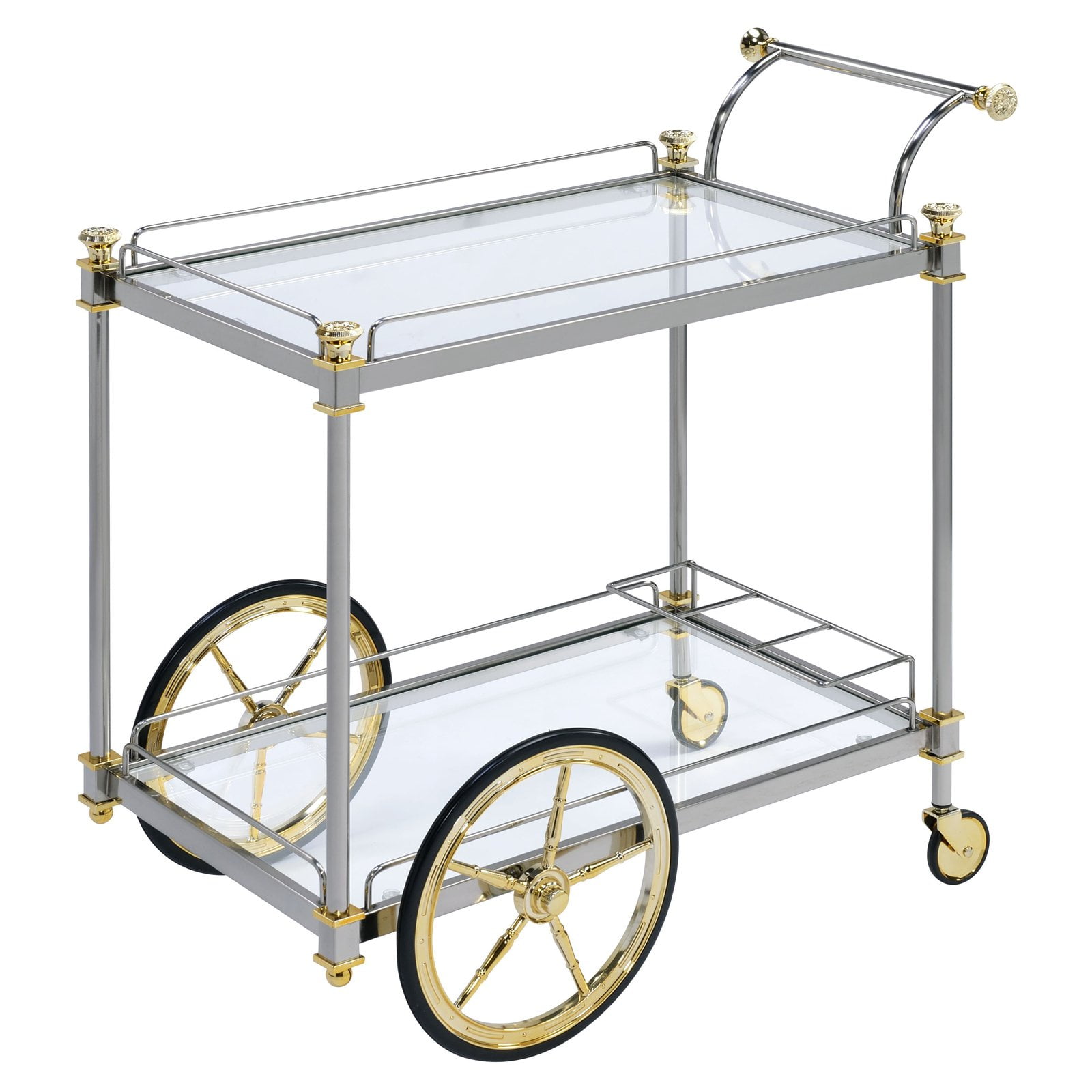 Acme Furniture Cyrus Serving Bar Cart 