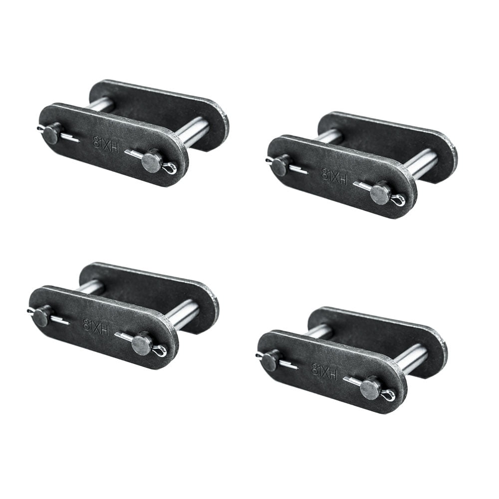 81XH Heavy Duty Connecting Link for 81XH Mill Chain 2.609 Pitch 4 Pack tillescenter Chains