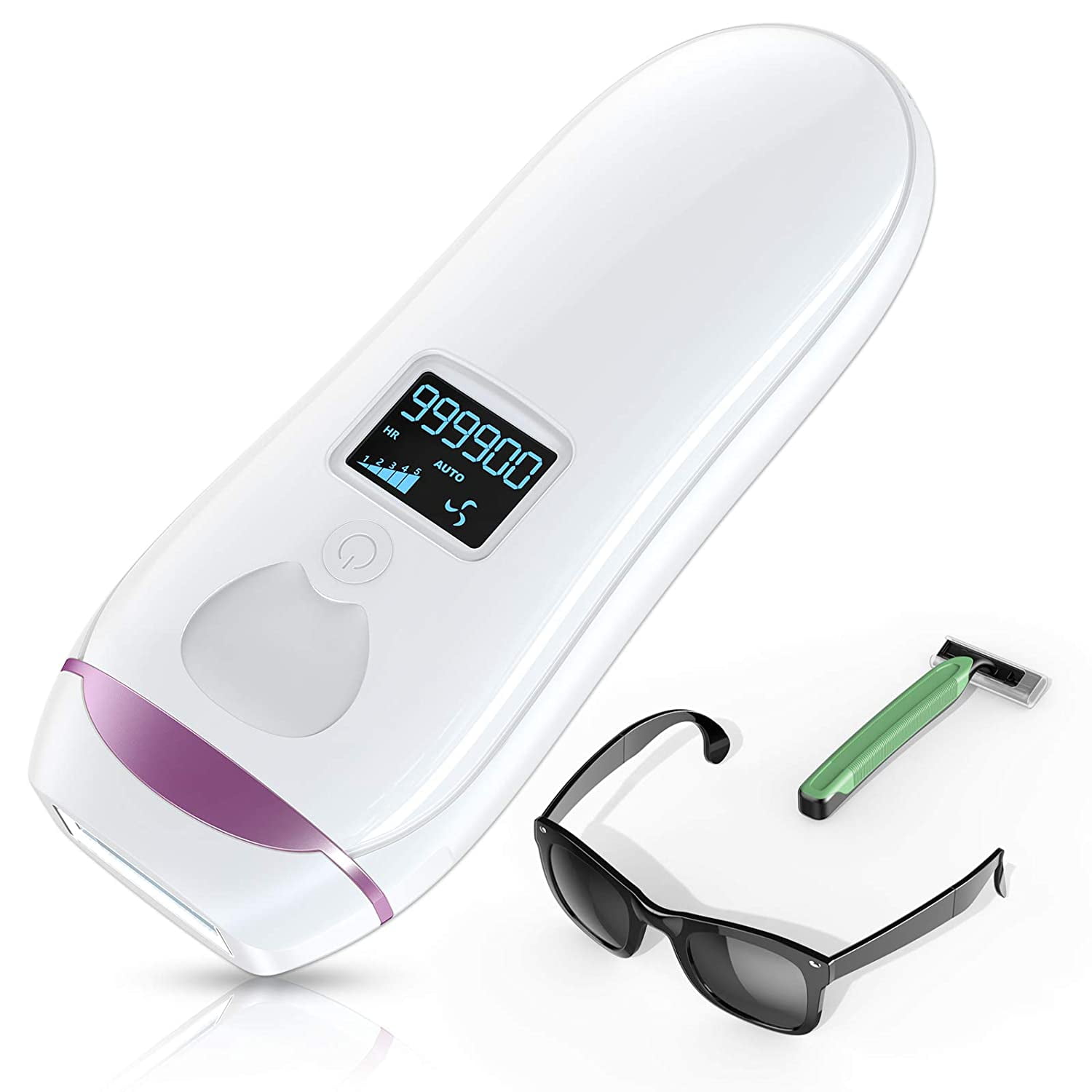 IPL Hair Removal for Women and Men, Permanent Painless Laser Hair