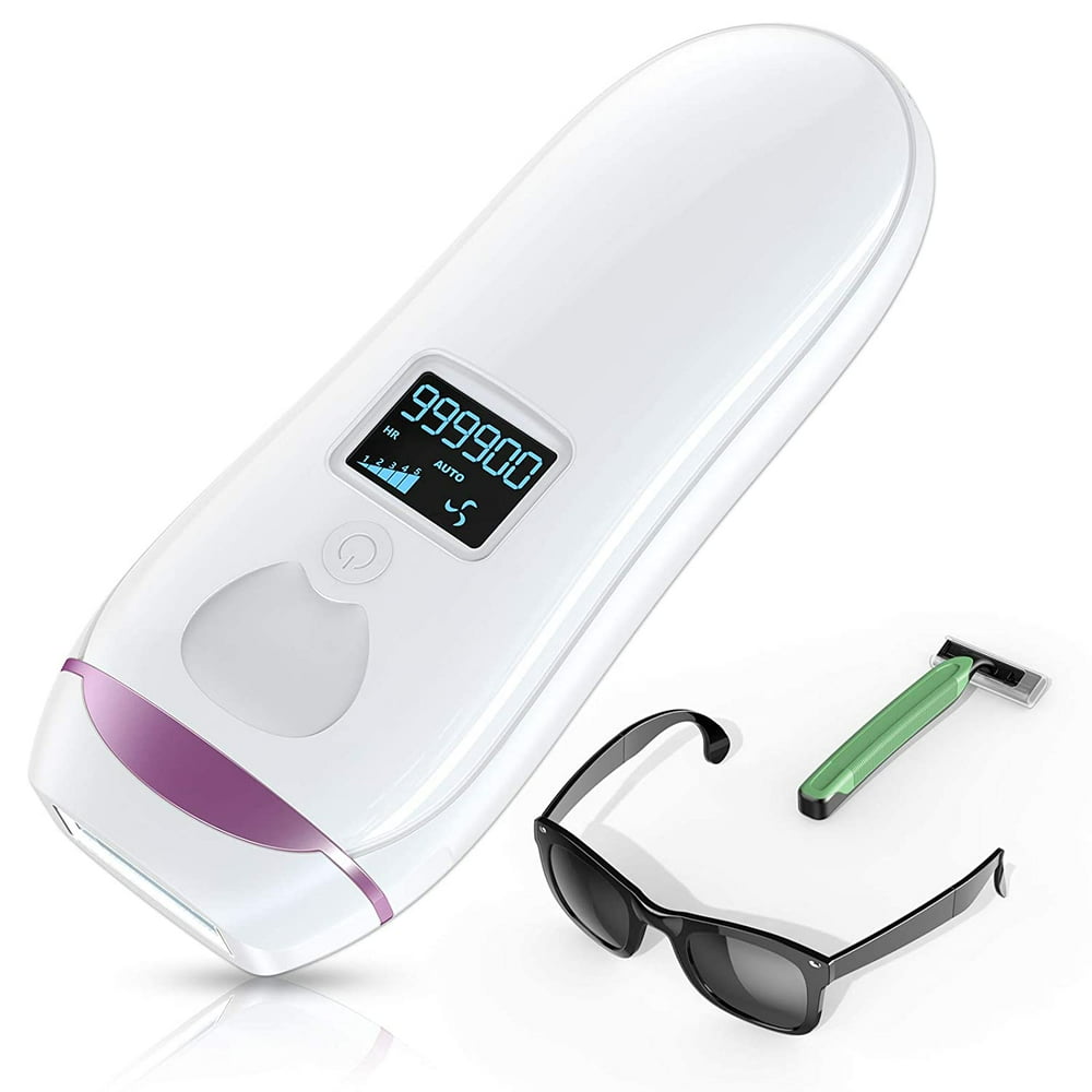 IPL Hair Removal for Women and Men, Permanent Painless Laser Hair ...