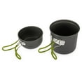 thumbnail image 3 of LEEYNEER Outdoor Cookware Camping Pans and Pots Cooking Set Hiking Backpacking Picnic Cooking Tools, 3 of 6