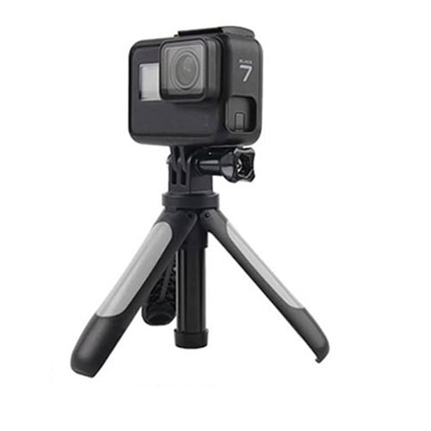 Reemplazo para Gopro Hero 6/5 Trípode Cámara de acción Selfie Stick Varilla de extensión de monopié portátil retráctil