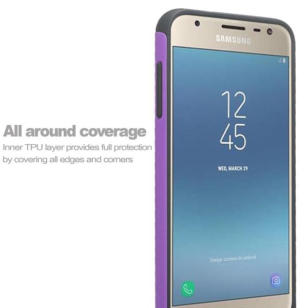 Shock Proof Bling Phone Case Samsung Galaxy J3 18 Express Prime 3 J3 Achieve Amp Prime 3 Case Diamond Hybrid Soft Silicone Cute Girls Women Cover Rainbow Flower Walmart Com Walmart Com