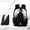 C #335, variant on Shadow Superhero Print Backpack - Large Capacity Travel Rucksack,2026 Cool Noir Aesthetic School Bookbag for Teens,Students & Fans