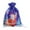 Blue, variant on VerPetridure New Christmas Drawstring Gift Bag Aluminum Foil Gift Bag Blue Old Man 51*39 New Christmas Gift Bag Drawstring Gift Bag Christmas Aluminum Foil Bag Christmas Gift Bag