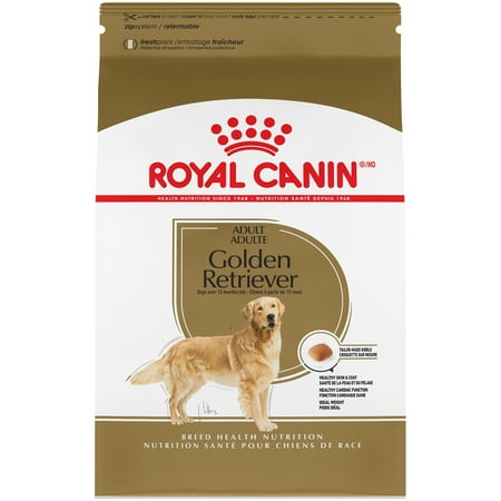 Royal Canin Golden Retriever Adult Dry Dog Food, 17 (Best Food For Golden Retriever)