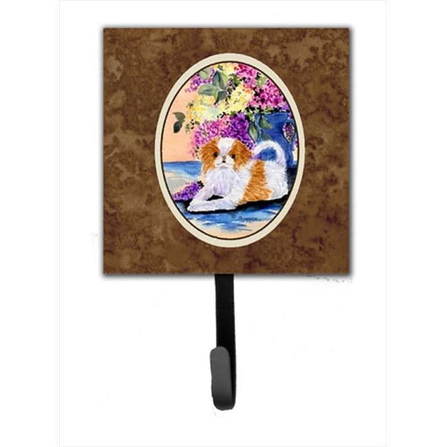 Carolines Treasures SS8300SH4 Japanese Chin Leash Holder Or Key Hook