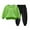 Green, variant on AherBiu Baby Clothes Unisex Crewneck Long Sleeve Sweatshirts with Sweatpants Fall Casual Toddler Sets