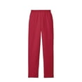 thumbnail image 5 of Port & Company Core Fleece Sweatpant with Pockets-S (Red), 5 of 5