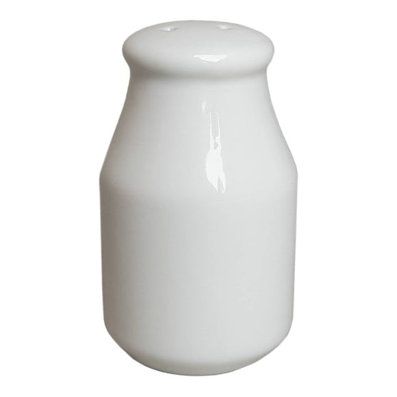 Salero Chefmaker Quebec Blanco 7.5 cm Porcelana