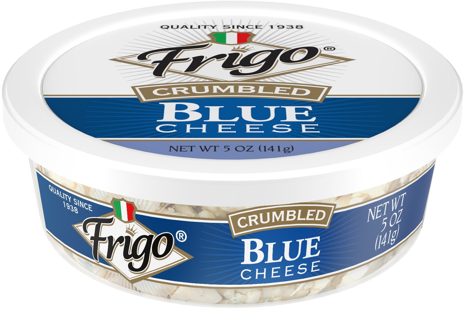Frigo Crumbled Blue Cheese, 5 Oz