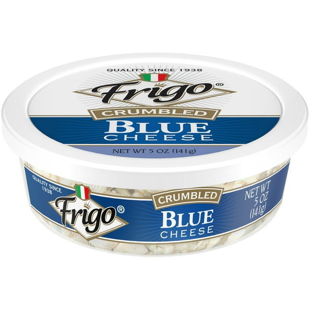 Frigo Crumbled Blue Cheese, 5 oz