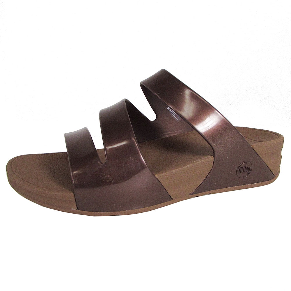 fitflop jelly slides